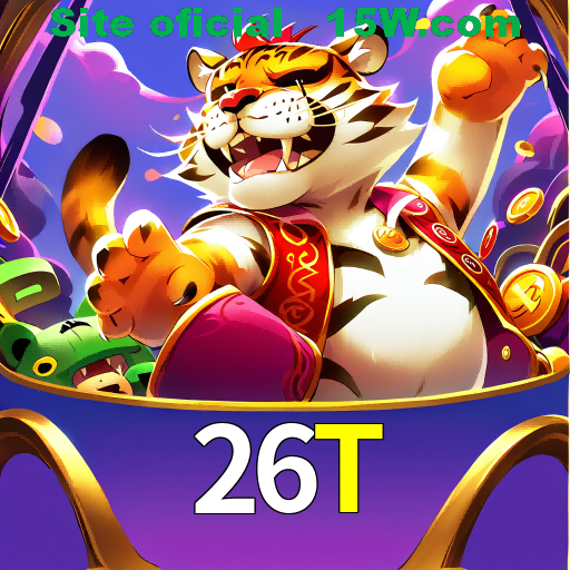 Imagem promocional da 26T mostrando a plataforma e suas vantagens